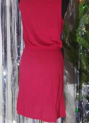 Платье яркое малиновое распродажа акция скидки2 фото