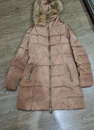 Пуховик moncler оригинал