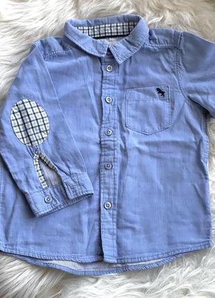 Рубашка h&m 12-18 мес, 86 см