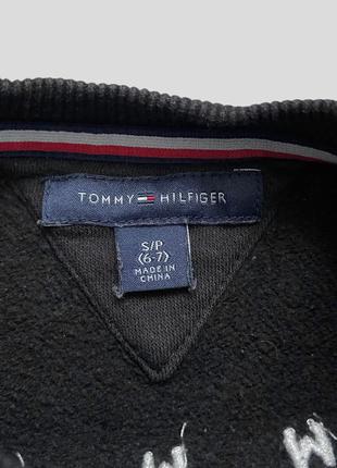 Джемпер, свитшот, кофта tommy hilfiger (оригинал) на мальчика6 фото