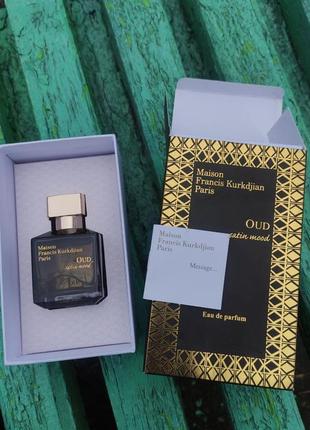 Maison francis kurkdjian oud silk mood