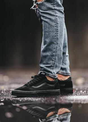 Чоловічі кеди vans old skool classiс black