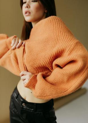 Светр укорочений 3