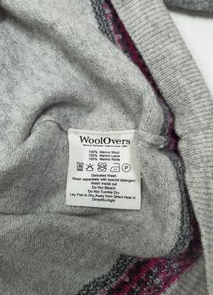 ✅шерстяной свитер/woolovers/идеальный4 фото