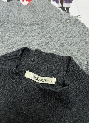 ✅шерстяной свитер/woolovers/идеальный5 фото