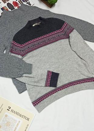 ✅шерстяной свитер/woolovers/идеальный