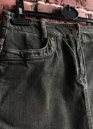 Фирменная джинсовая юбка2 фото