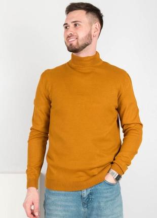 Мужской свитер светр гольф1 фото
