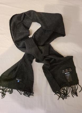 Шарф barbour original.