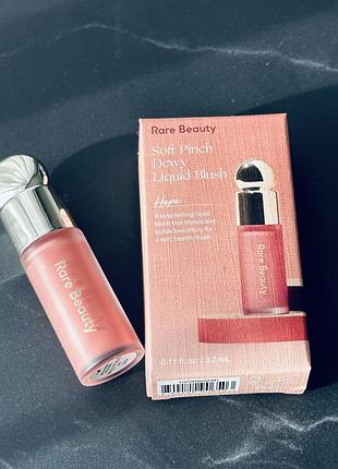 Rare beauty soft pinch liquid blush жидкие румяна