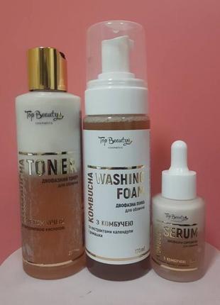 Набор для лица комбуча combucha