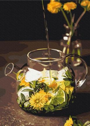 Картина за номерами "для чашки спокою" © halyna vitiuk brushme 40х50 см, bs53495
