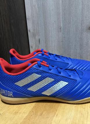 Adidas predator 19.4 - футзалки сороконожки5 фото