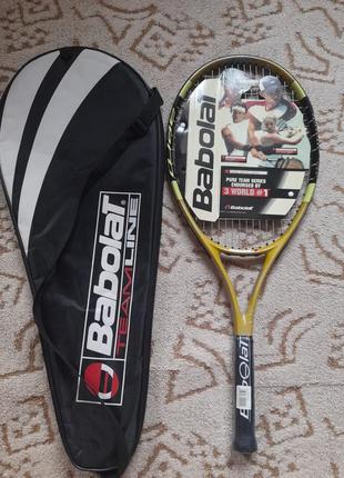 Продам новую теннисную ракетку babolat aero drive1 фото