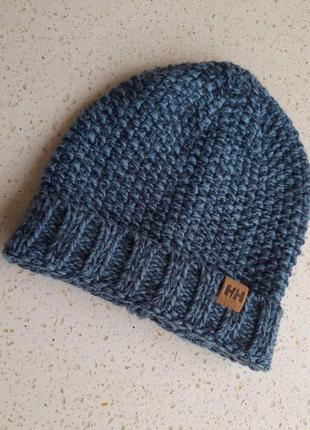 Тепла жіноча шапка
helly hansen chill knit beanie1 фото