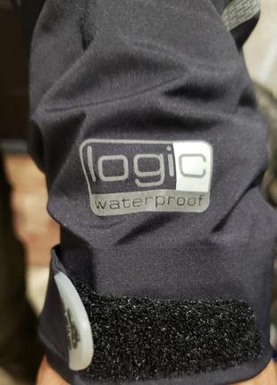 Курточка беговая, велосипедная odlo на мембране logic waterproof. размер l6 фото