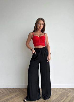 Червоний бюст корсет ❤️ жіночий корсет ❤️