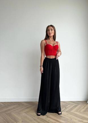 Червоний бюст корсет ❤️ жіночий корсет ❤️