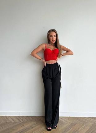 Червоний бюст корсет ❤️ жіночий корсет ❤️