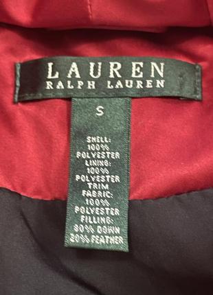 Ralph lauren пухова куртка6 фото