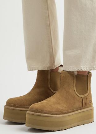 Угги ugg neumel platform chelsea1 фото