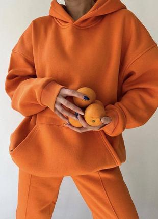 Теплий костюм смачна палітра кольорів