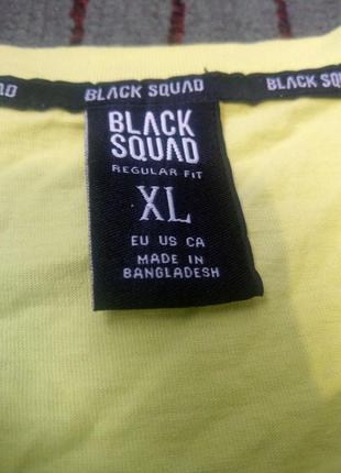 Футболка black squad3 фото