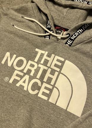 Укороченная спортивная кофта худи the north face оригинал женская2 фото