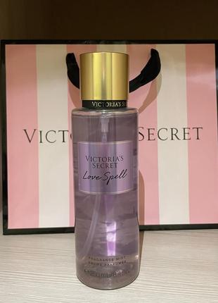 Спрей мист love spell victoria’s secret1 фото