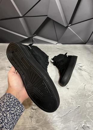 Зимние мужские ботинки nike black (мех) 40-41-42-43-44-453 фото