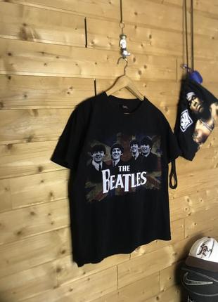 Vintage the beatles футболка