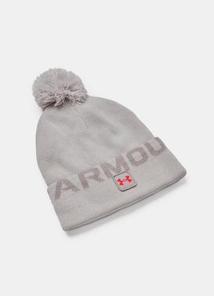 Шапка under armour pom fleese hat 1373093