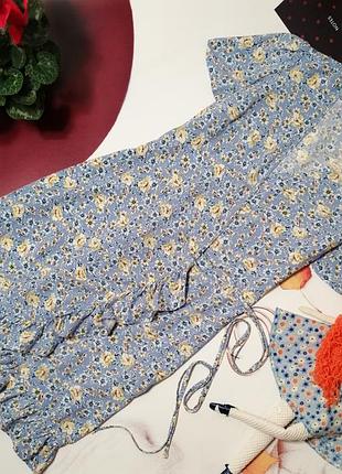 Платье на запах primark, 100% вискоза, размер 12/40