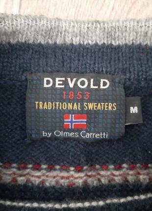 Devold - свитер шерстяной р.м4 фото