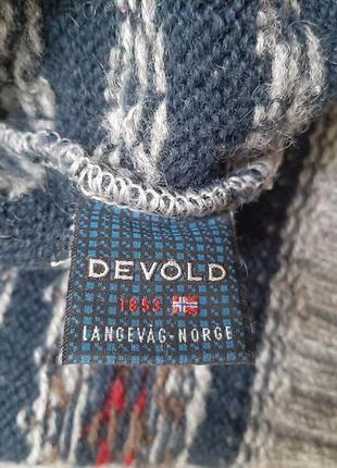 Devold - свитер шерстяной р.м5 фото