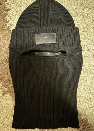 Балаклава-шапка adidas/yohji yamomoto/y-3 balaclava