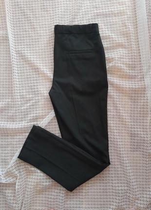 Marks &amp; spencer школьные брюки скинни на девочку 12-13 лет черного цвета8 фото