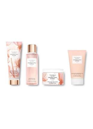 Набор для тела coconut milk & rose от victoria's secret
