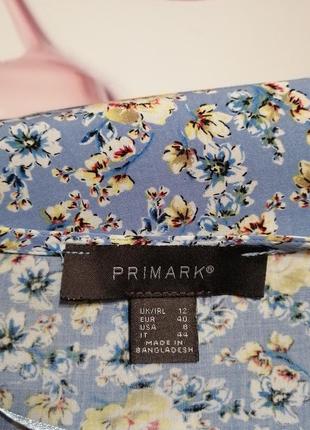 Платье на запах primark, 100% вискоза, размер 12/408 фото