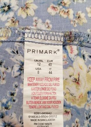 Платье на запах primark, 100% вискоза, размер 12/409 фото