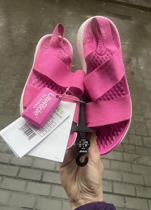 Босоножки crocs lite geniales оригинал w62 фото