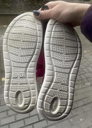 Босоножки crocs lite geniales оригинал w63 фото