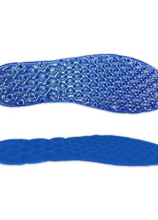 Стельки для спорта с упором на прыжки air max 44р (29см), амортизационные, синий цвет s-20 №2
