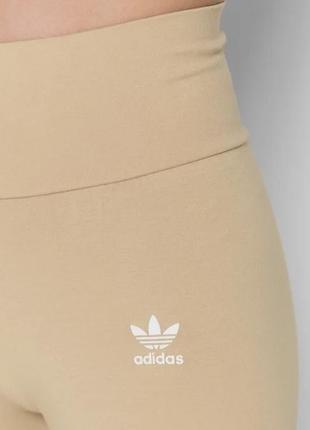 Трикотажные спортивные лосины adidas2 фото