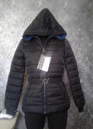 Куртка женская зима- демисезон от sisley (франция), раз.36, 38, 404 фото