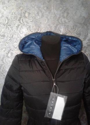Куртка женская зима- демисезон от sisley (франция), раз.36, 38, 405 фото