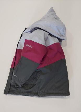 Зимняя куртка columbia для девочки 3т на 2-4 года5 фото