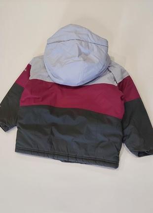 Зимняя куртка columbia для девочки 3т на 2-4 года7 фото