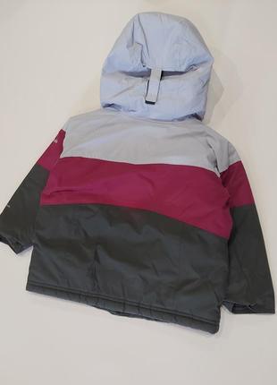 Зимняя куртка columbia для девочки 3т на 2-4 года8 фото