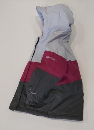 Зимняя куртка columbia для девочки 3т на 2-4 года6 фото